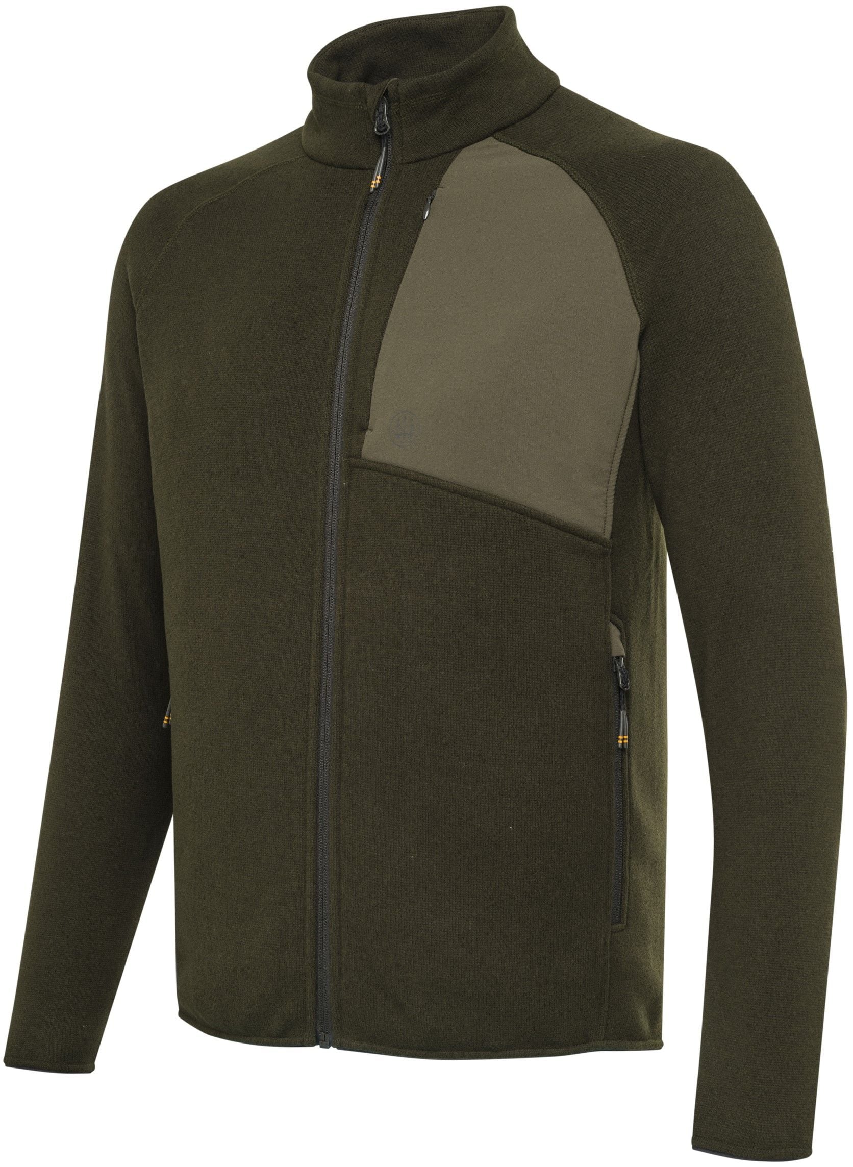 M's Abisko Full Zip Fleece Green Moss