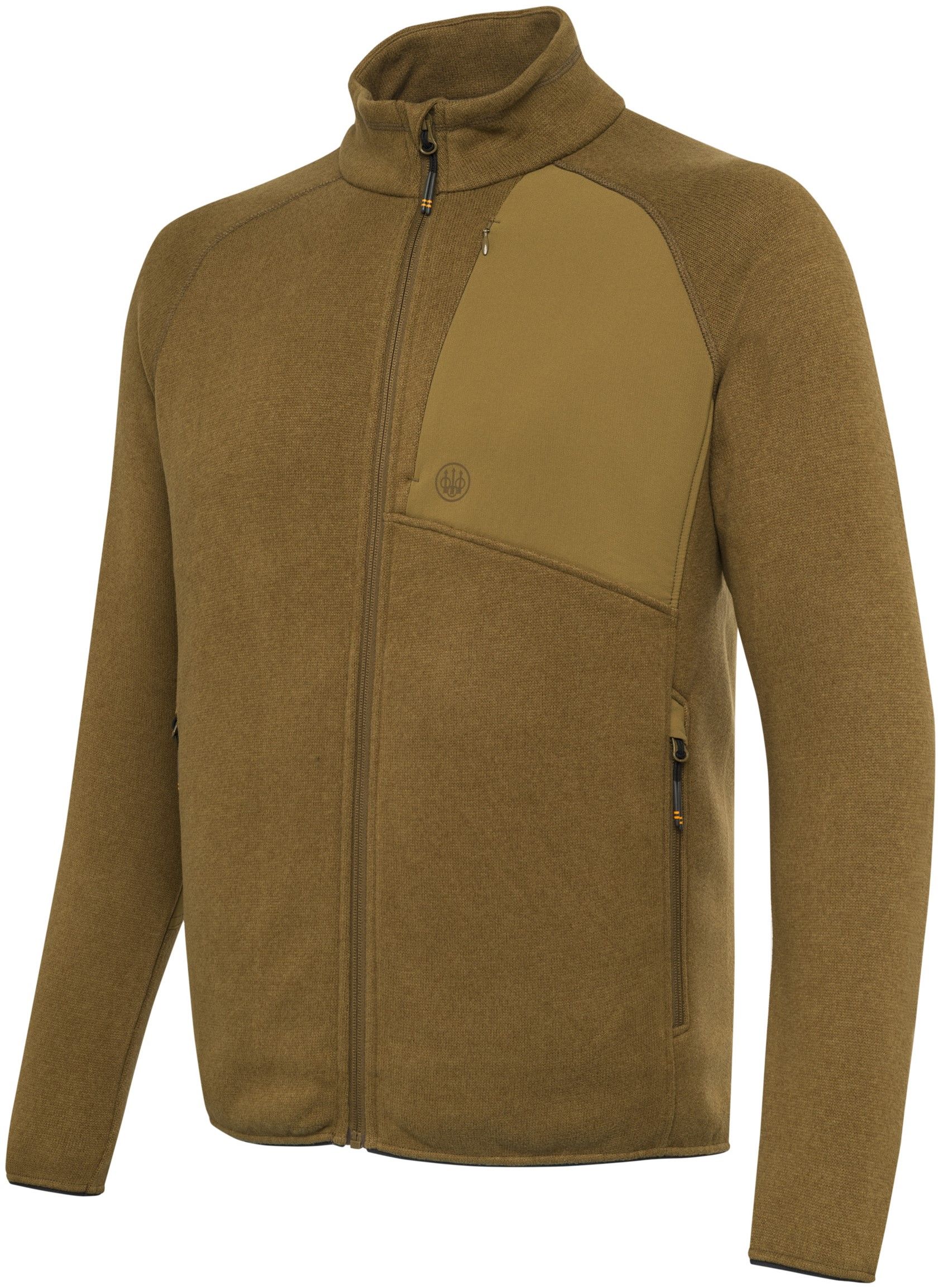 M's Abisko Full Zip Fleece Otter
