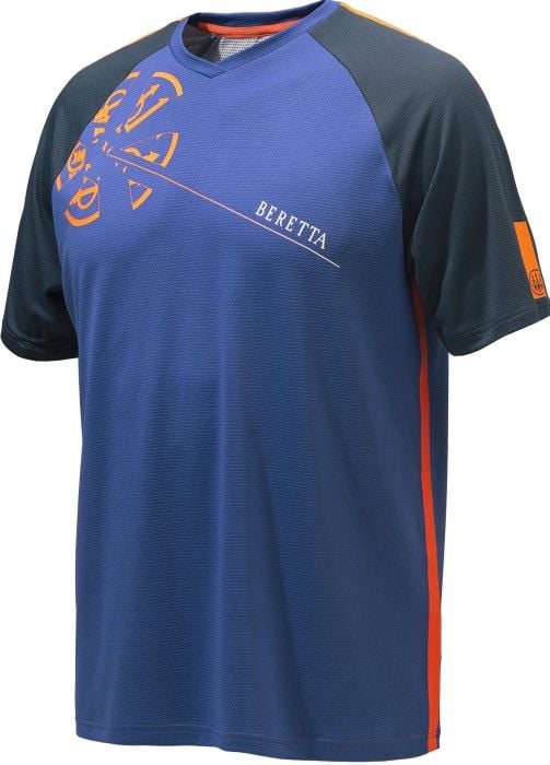 M's Bullseye T-shirt Blue