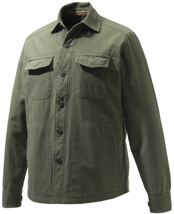 M's Heavy Overshirt Green