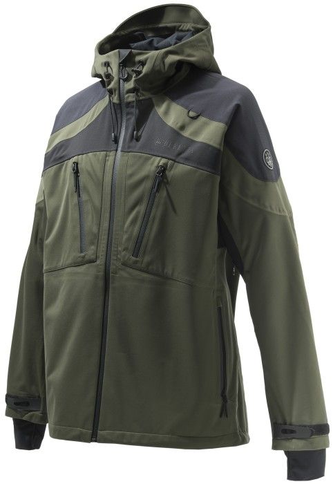 M's Ibex NeoShell Jacket Green