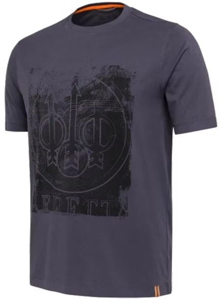 M's Logo T-shirt Ebony