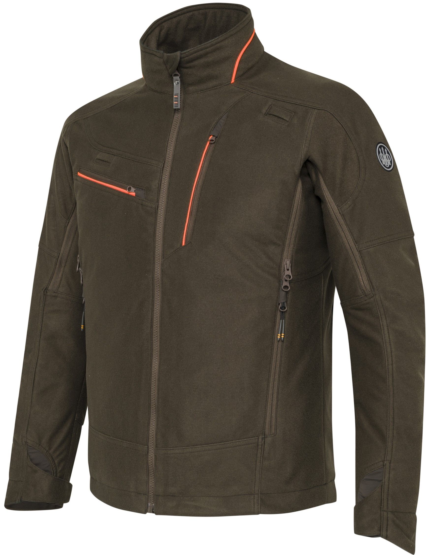 M's Matajur Windblock Jacket Brown Bark