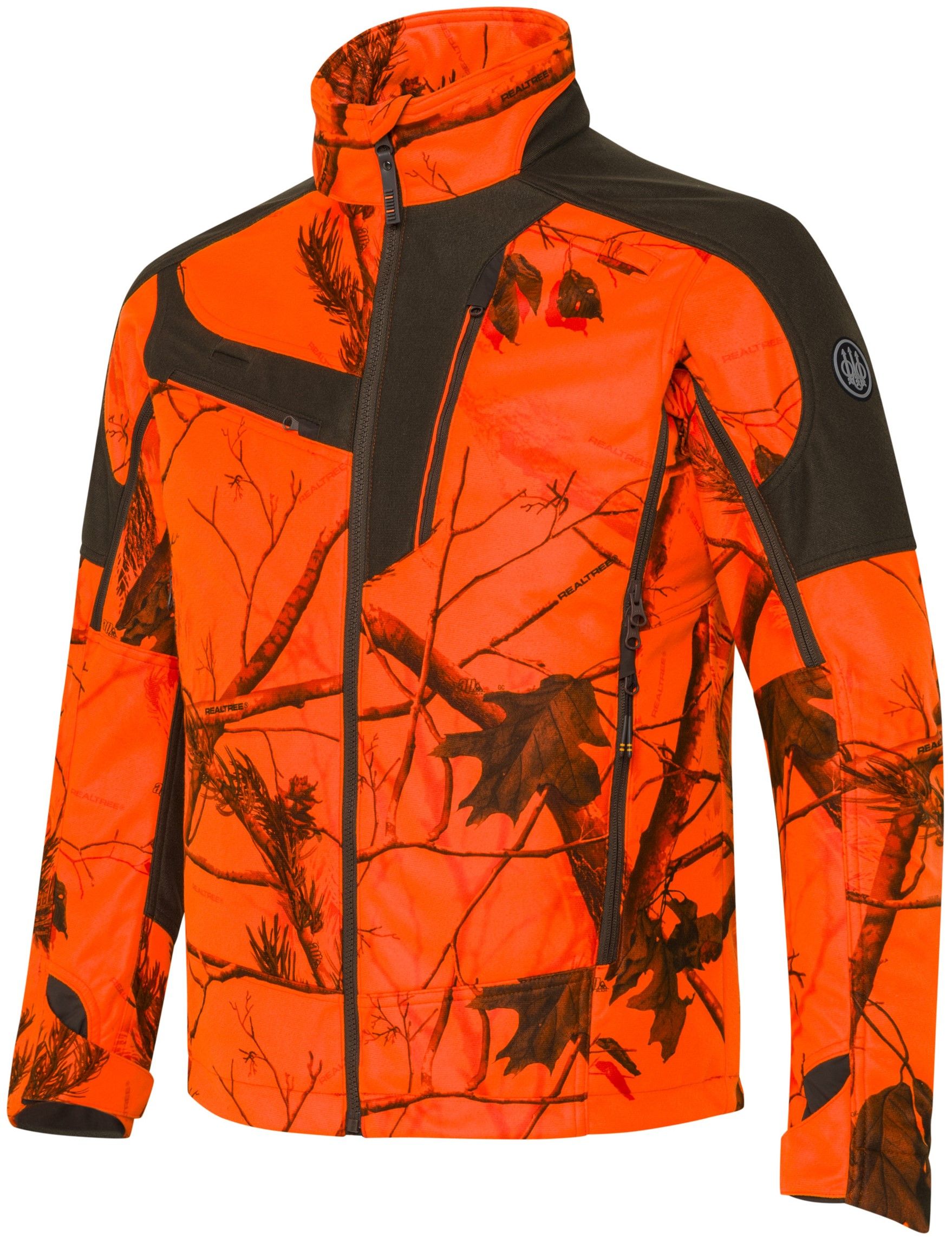 M's Matajur Windblock Jacket Camo Orange