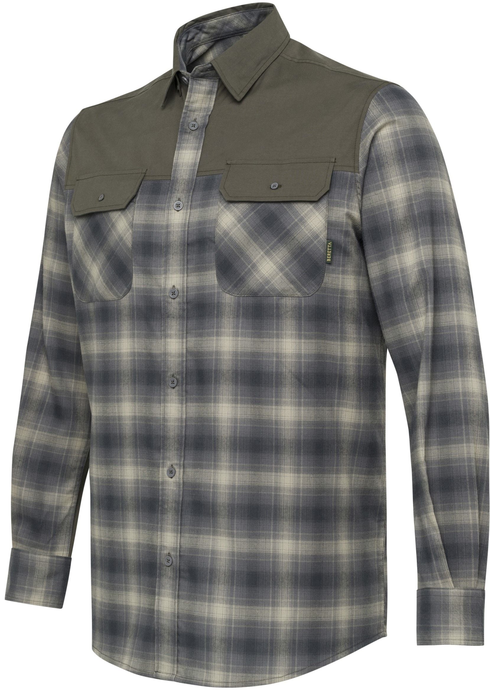 M's Outpost Shirt Green Check