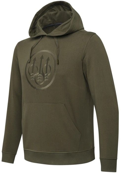 M's Pintail Hoodie Green Stone