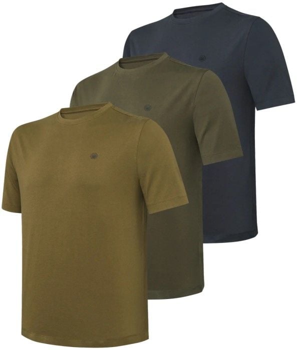 M's Set of 3 Corporate TS Green Stone & Ebony & FDE