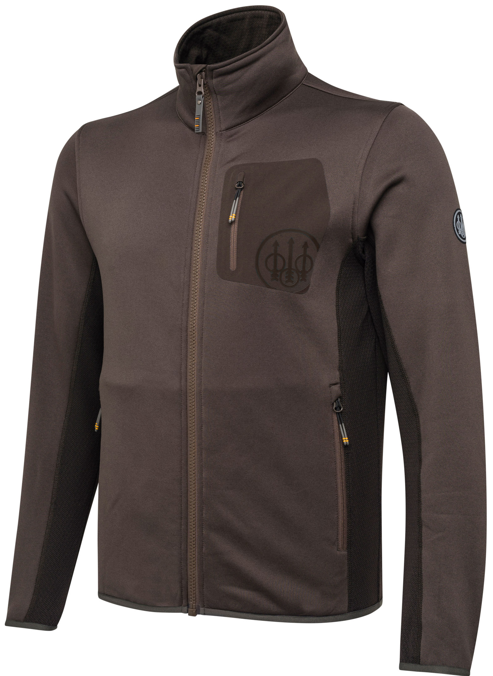 M's Smartech EVO Fleece Jacket Brown Bark