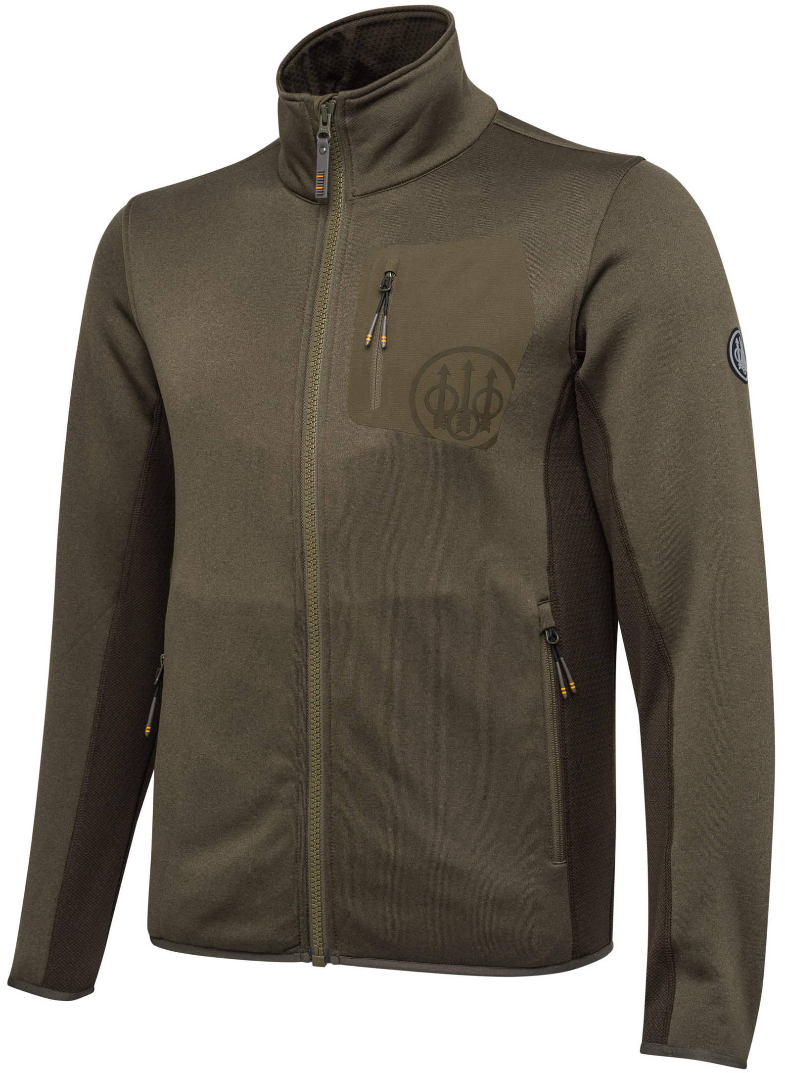 M's Smartech EVO Fleece Jacket Green Moss
