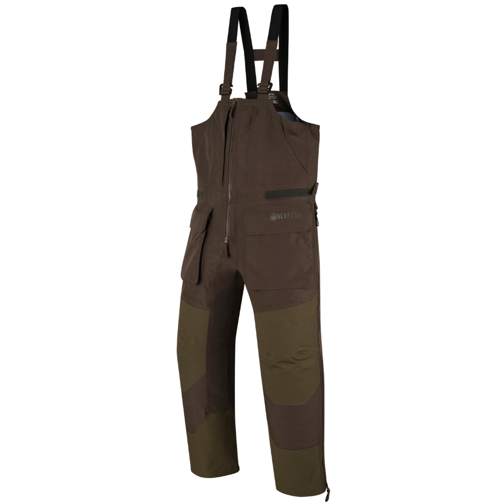 M's Suprema 3L Bibs Brown Bark