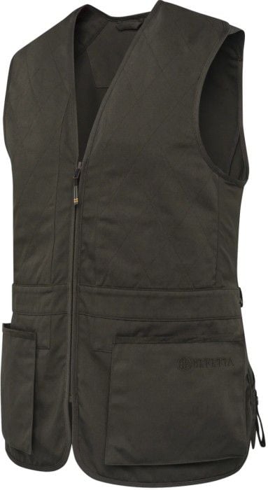 M's Teal Sporting EVO Vest Brown Bark
