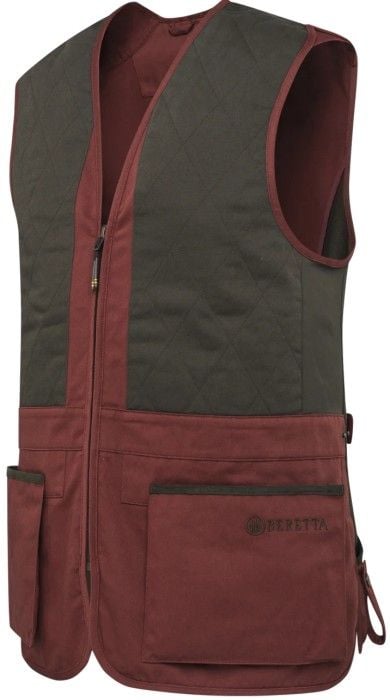 M's Teal Sporting EVO Vest Madder Brown