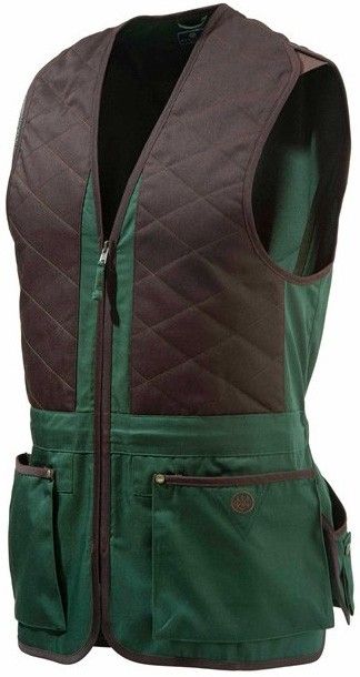 M's Trap Cotton Vest e Coffee & Green