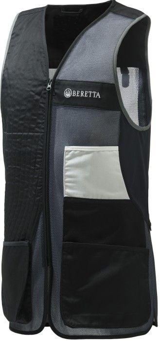M's Uniform Pro 20.20 Cotton Black & Grey