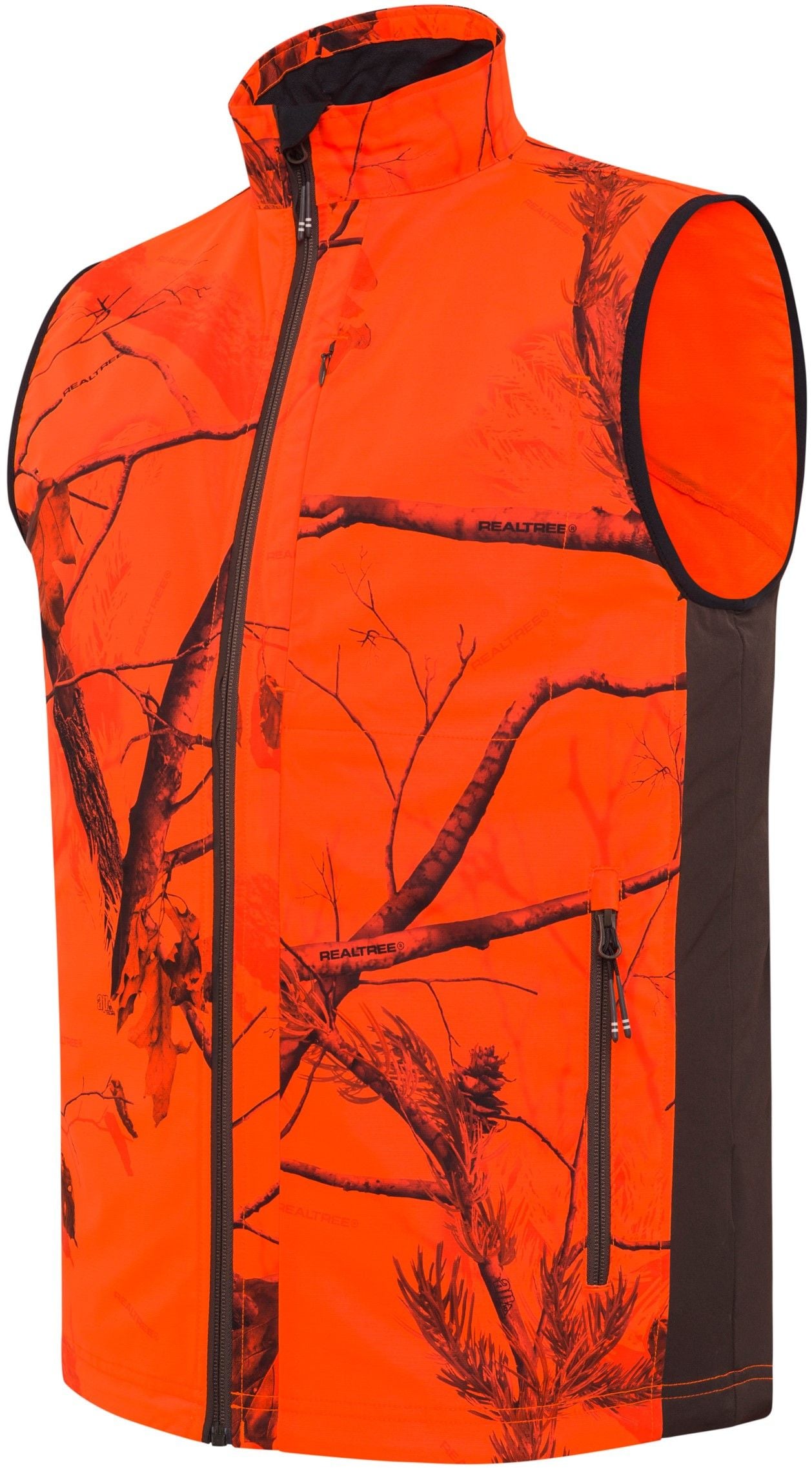 M's Windshell EVO Vest Camo Orange Realtree Ap Hd