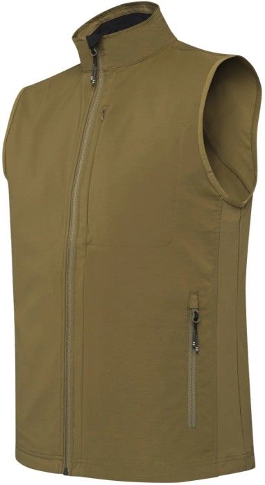 M's Windshell EVO Vest Flat Dark Earth