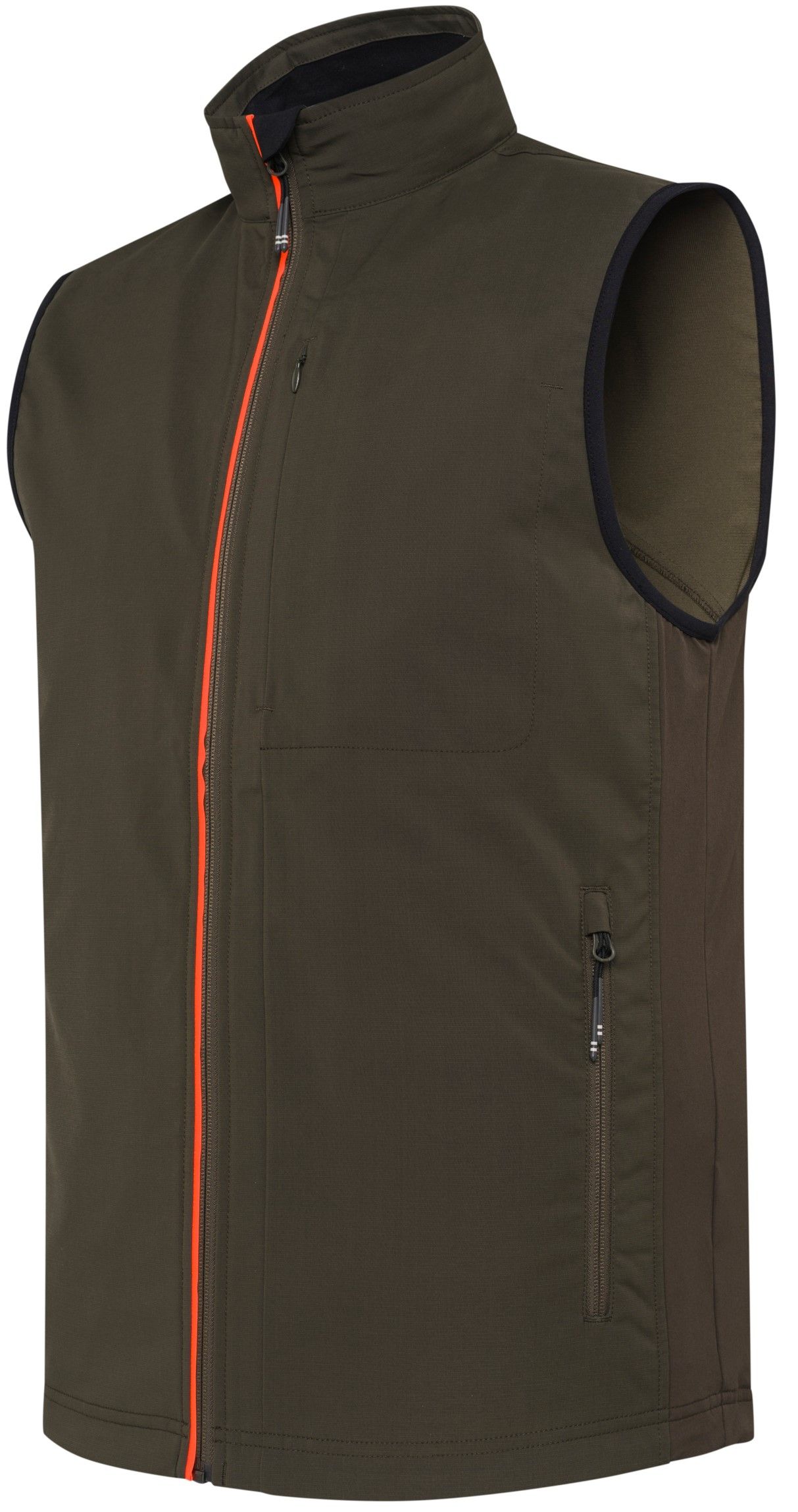 M's Windshell EVO Vest Green Moss