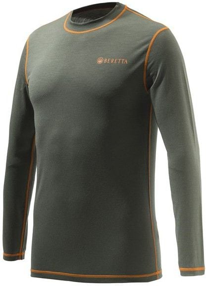 Merino Base Layer LS Green