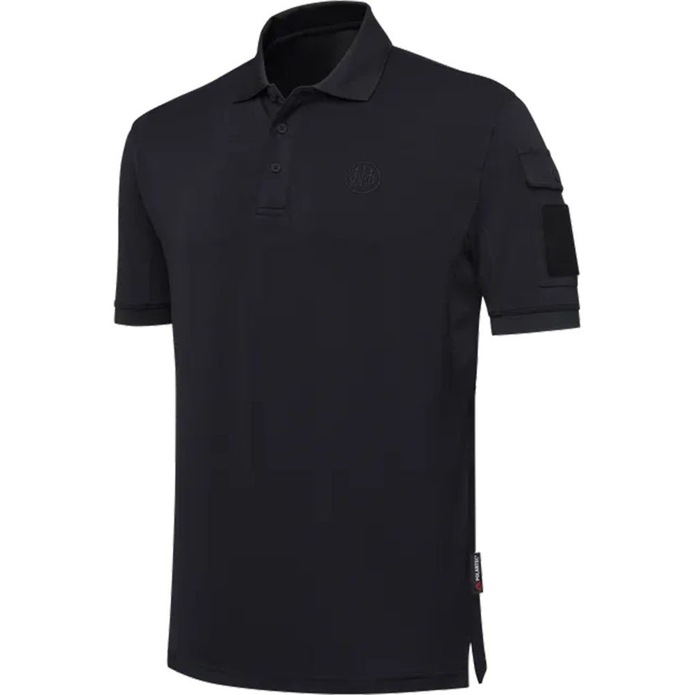 Miller Polo Short Sleeves Black