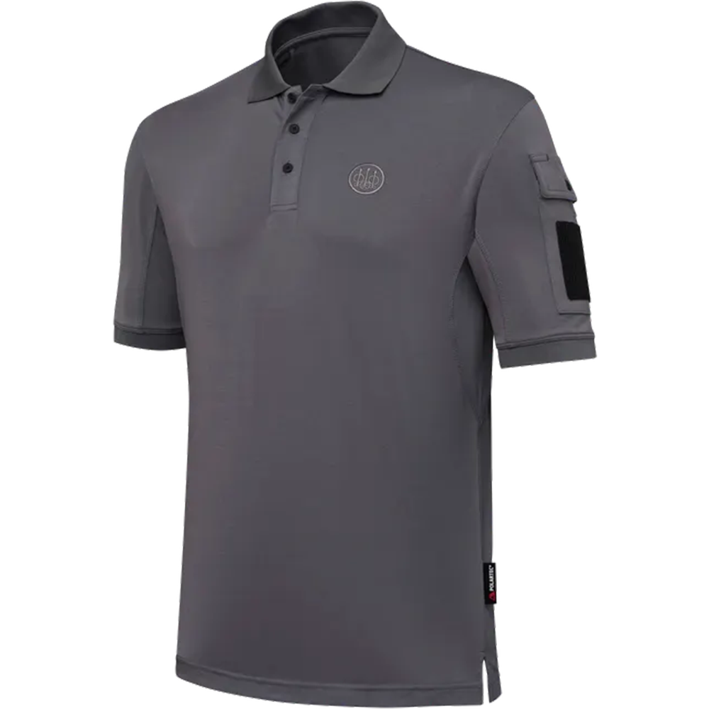 Miller Polo Short Sleeves Smoked Pearl