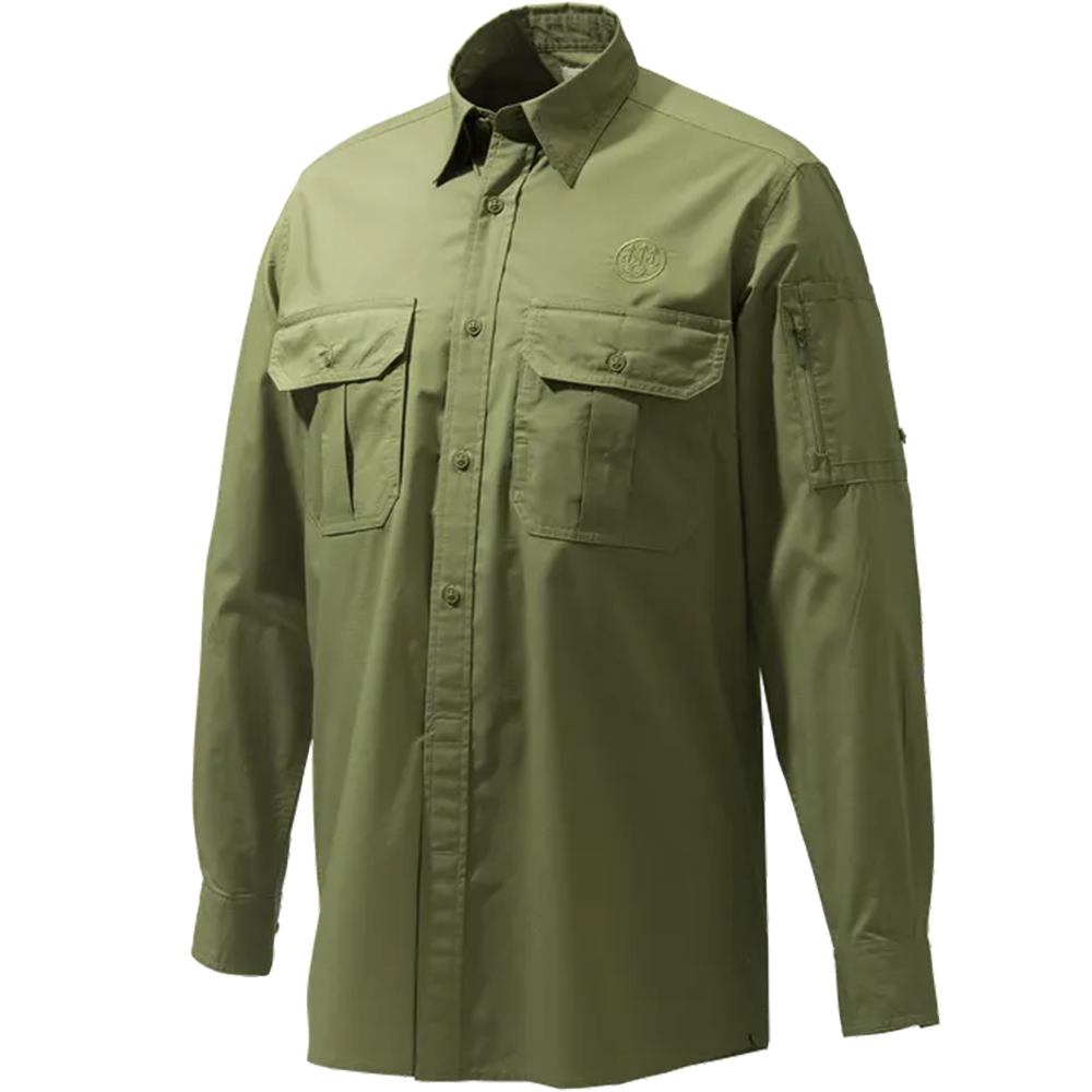 Mortirolo Shirt Long Sleeves Olive Drab