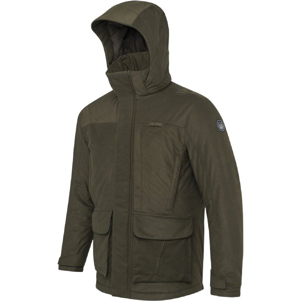 Mull Insulated Jacket Green Moss
