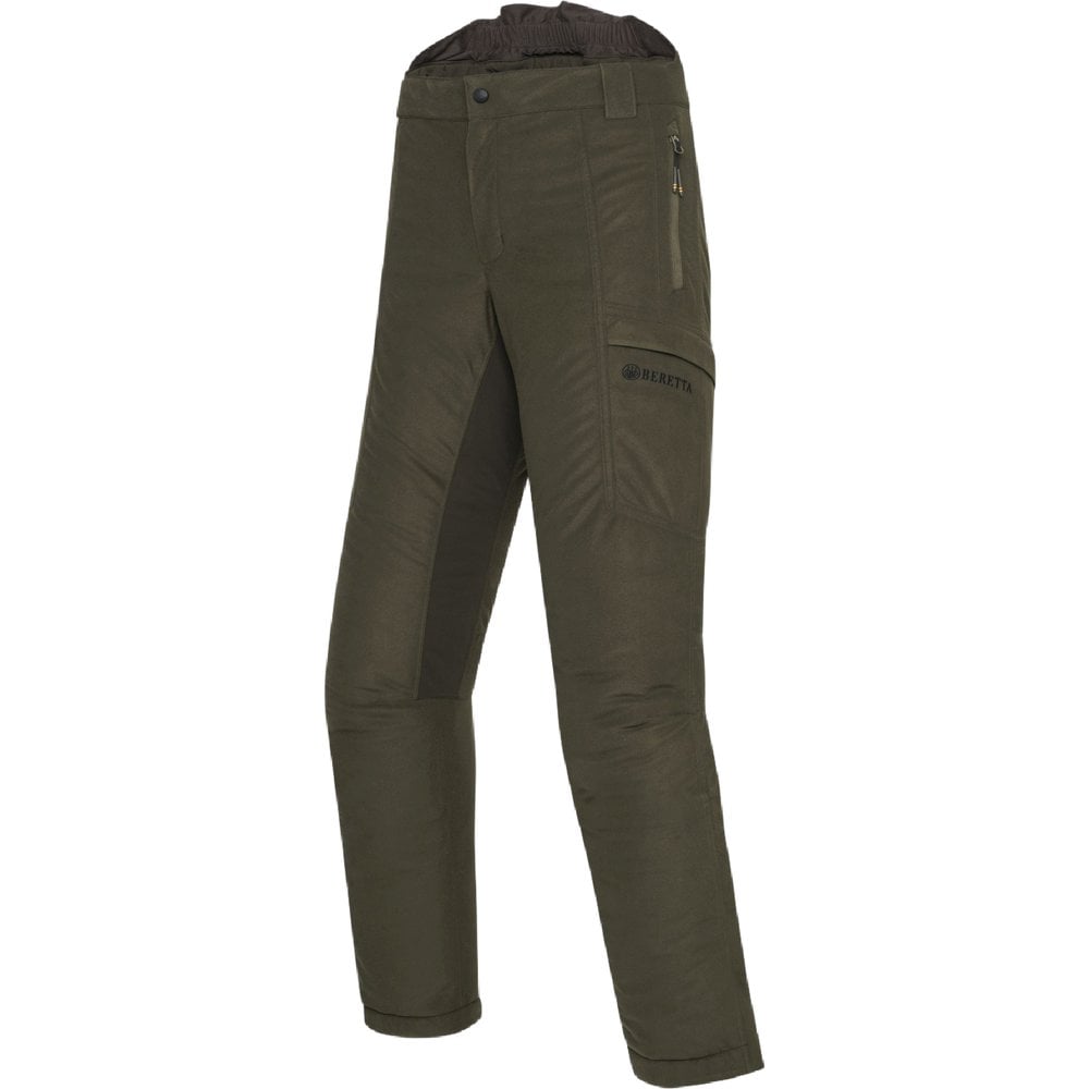 Mull Insulated Pants Green Moss