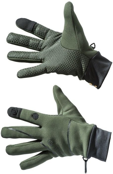 Polartec® Wind Pro Gloves Green