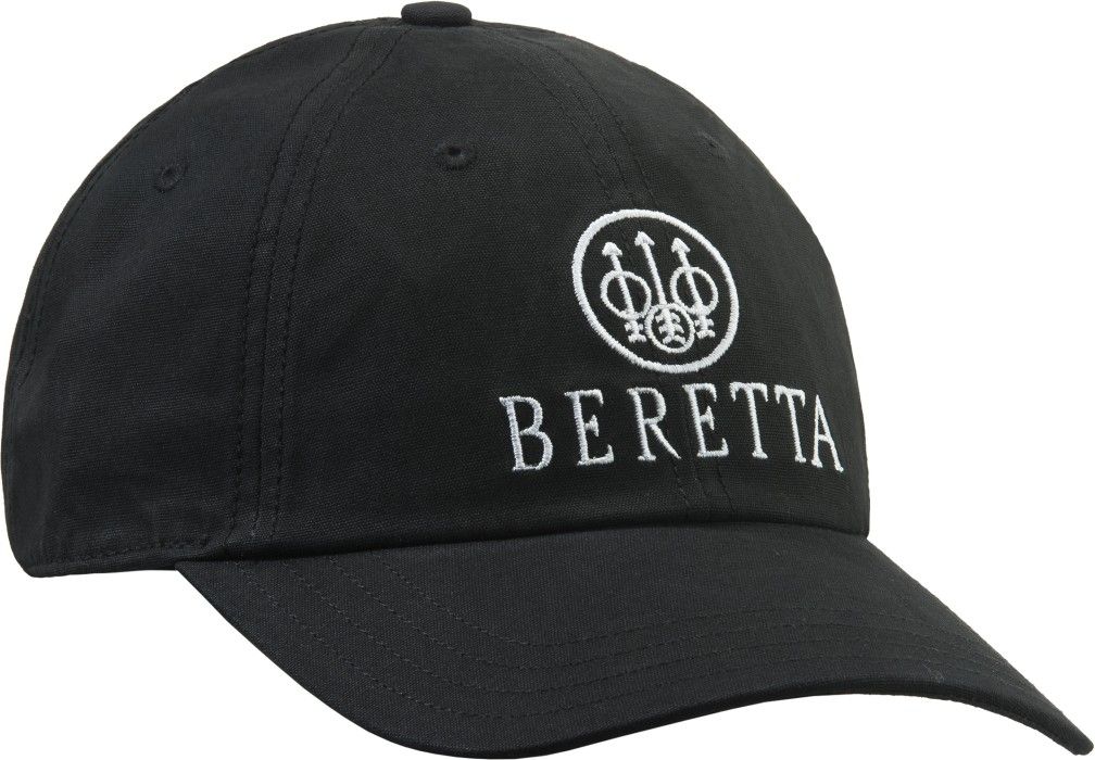 Sanded Cap Black