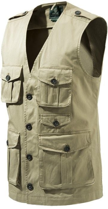 Serengeti Vest Hazelnut