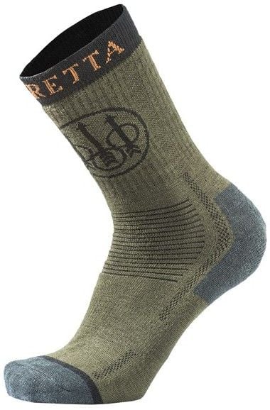 Short Merino Socks Green