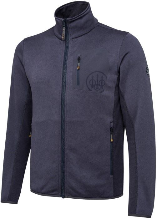 Smartech EVO Fleece Jacket Ebony