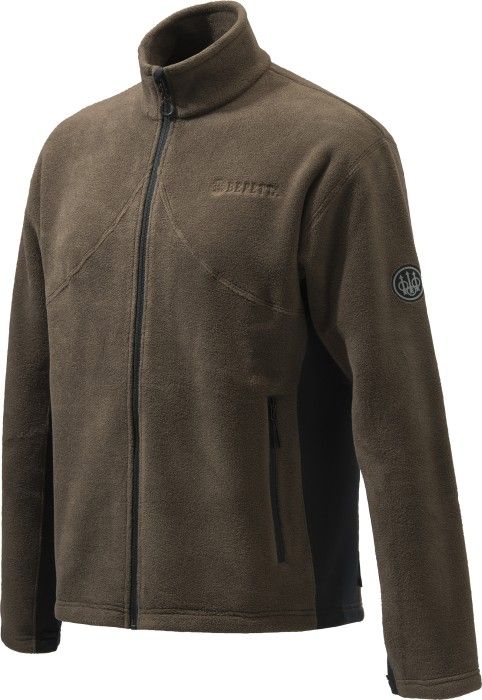 Smartech Fleece Jacket Chocolate Brown