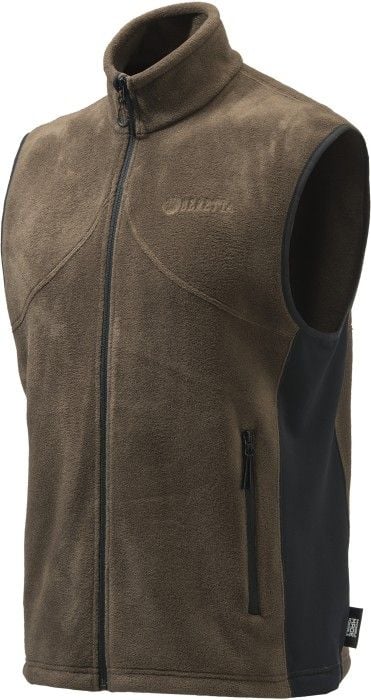 Smartech Fleece Vest Chocolate Brown