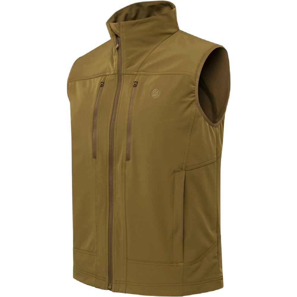 Sonoran Softshell Vest Flat Dark Earth