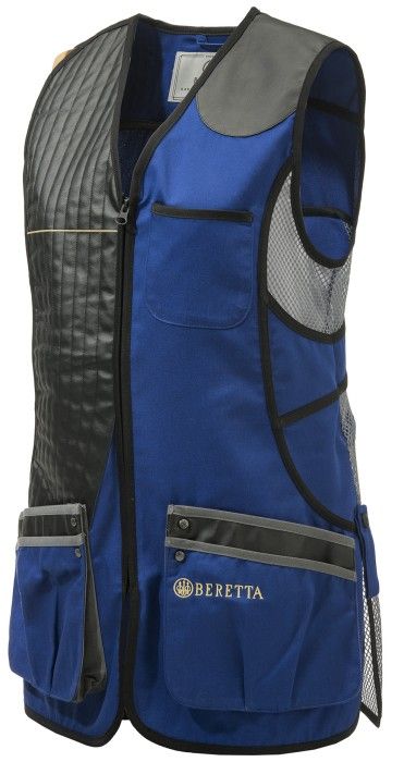 Sporting Vest Woman BlueRoyal Grey
