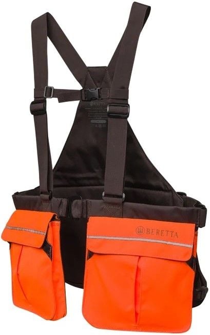 Strap EVO Vest Brown Bark & Orange