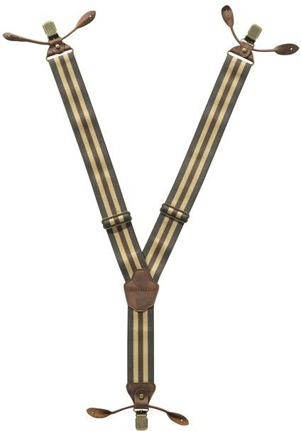 Strap Suspender Hunter's Tan