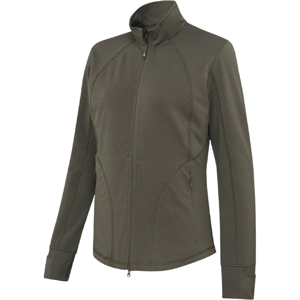 Suojella W Fleece Green Stone
