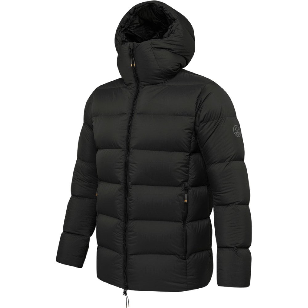Svalbard Down Jacket Black