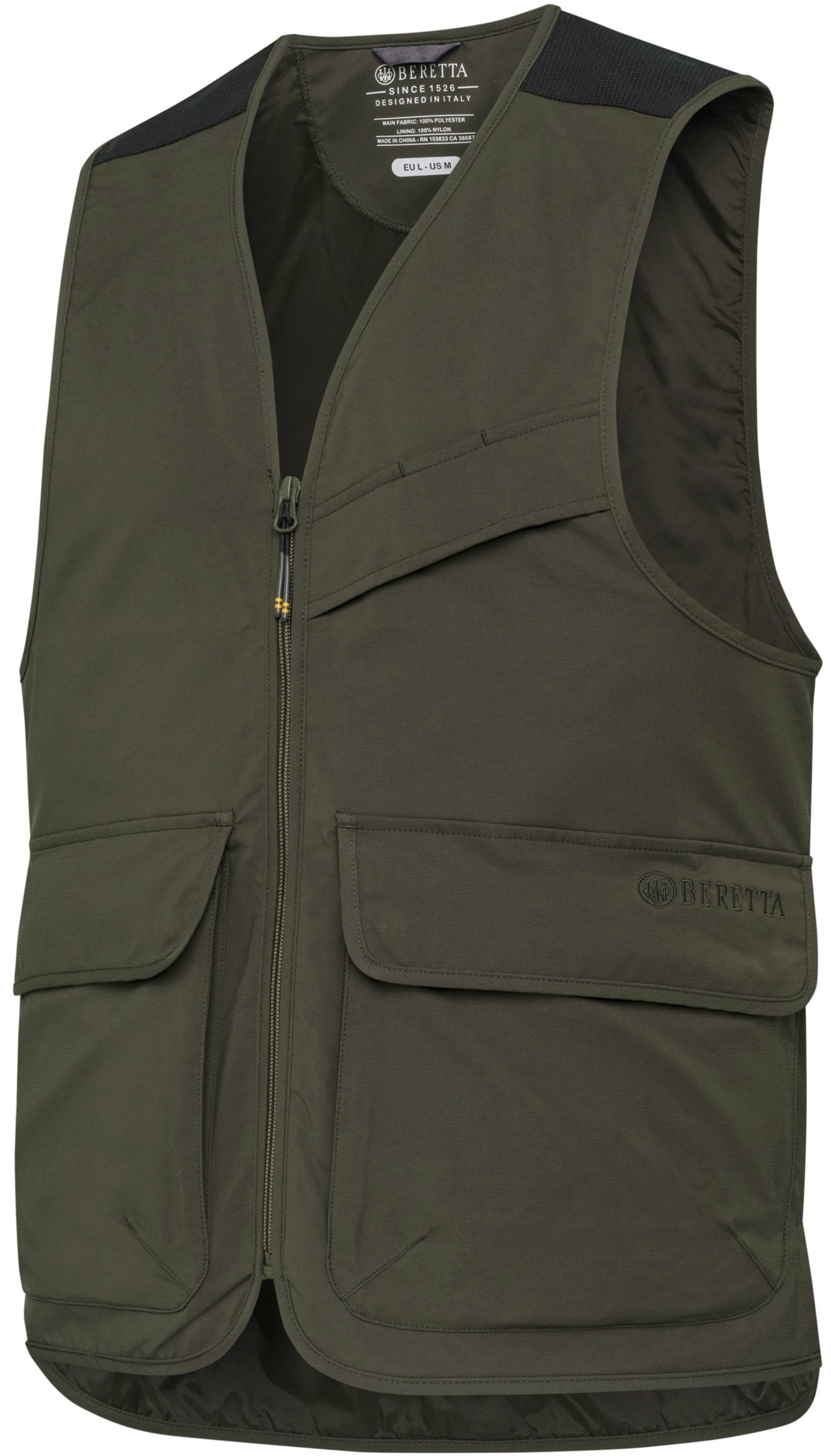 Symmer Vest Green Moss