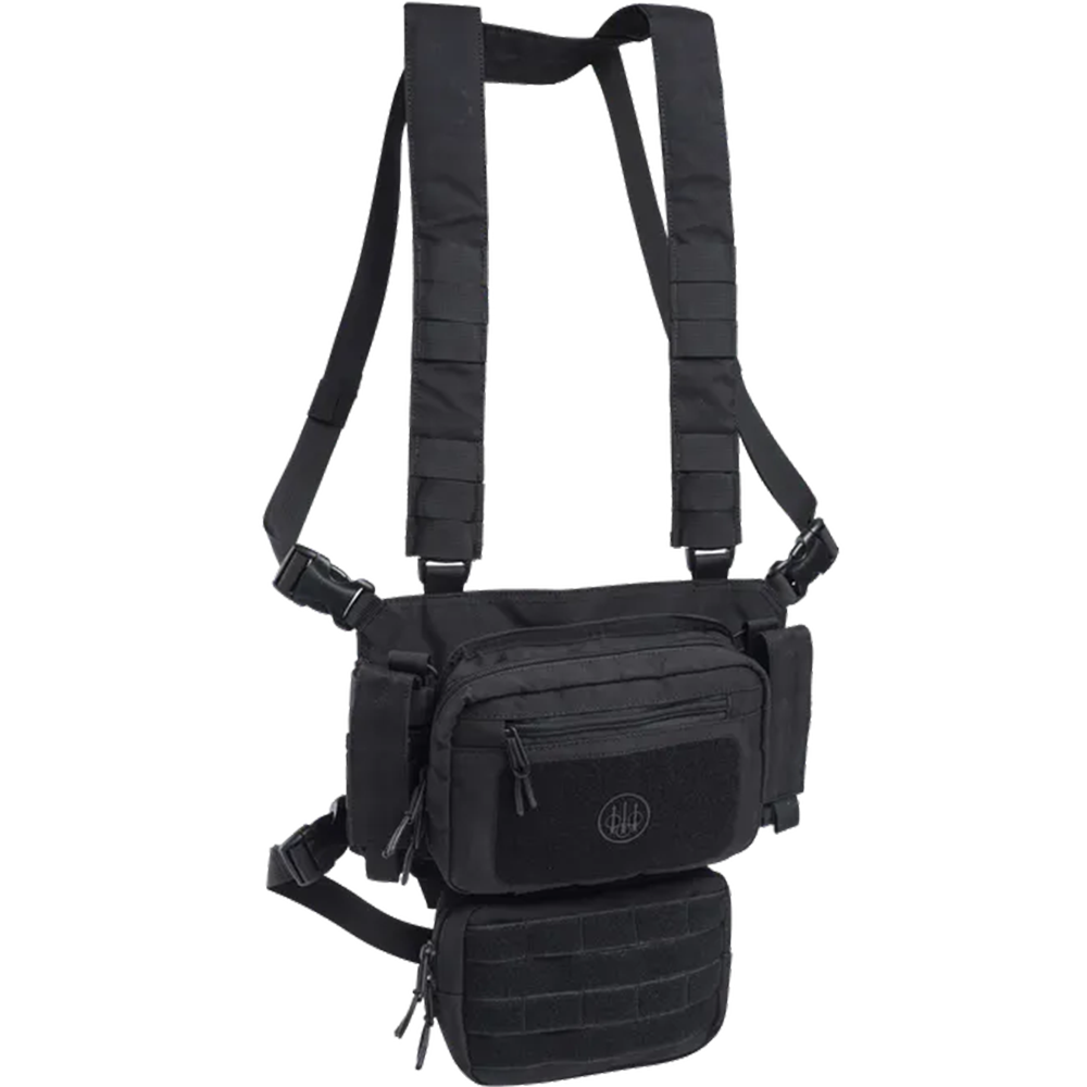 Tactical Chest Rig Black