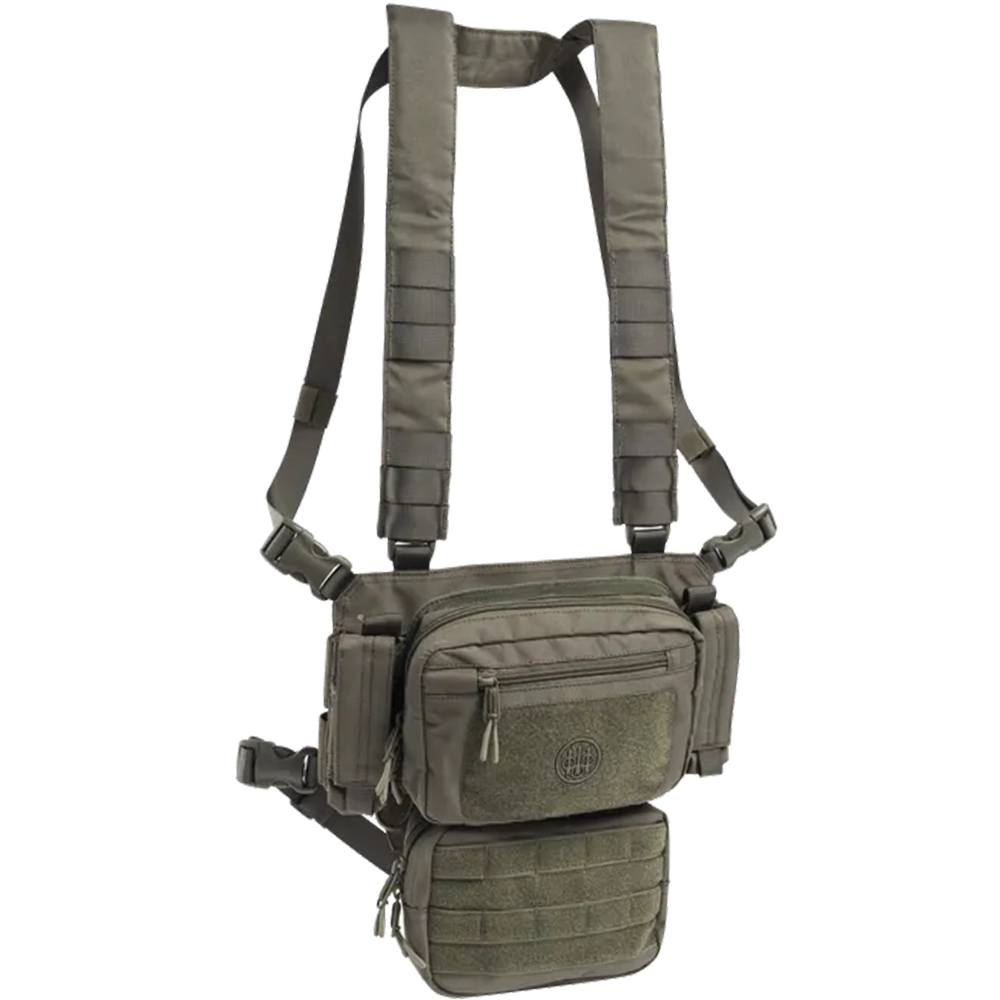 Tactical Chest Rig Green Stone