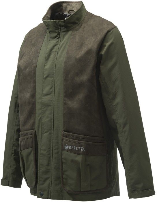 Teal Sporting Jacket Green