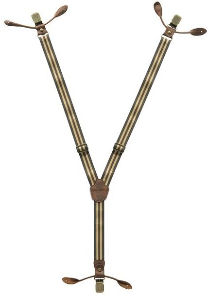 Thin Suspender Hunter's Tan