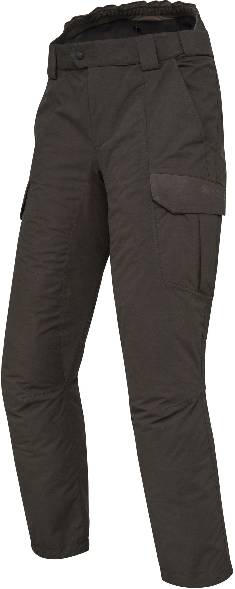 Tosark Pants Brown Bark