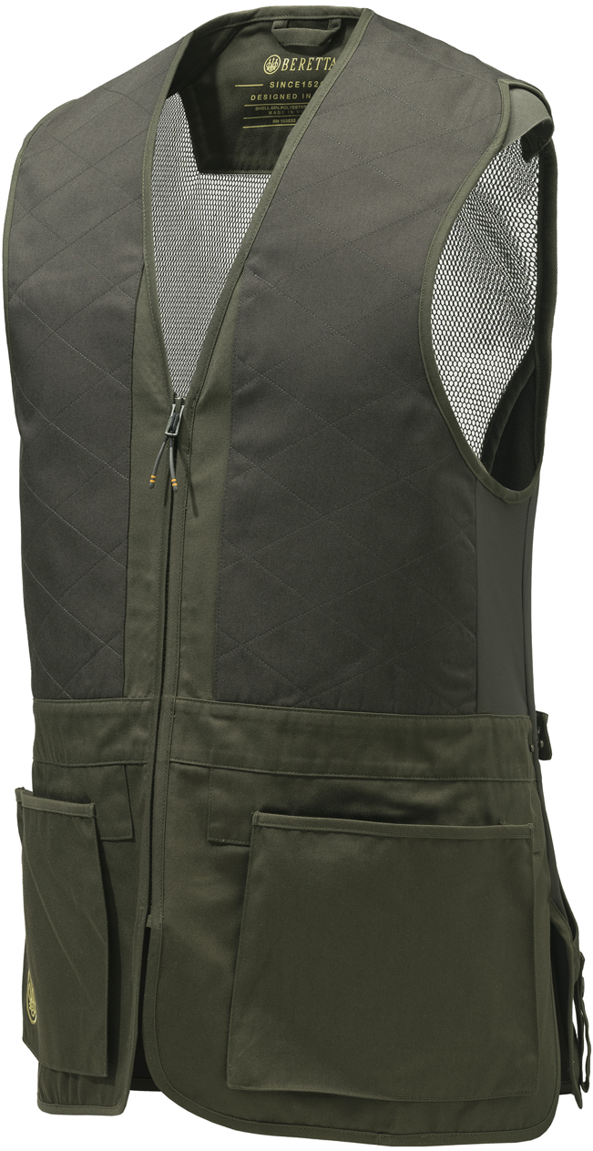 Tredi Vest Brown Bark