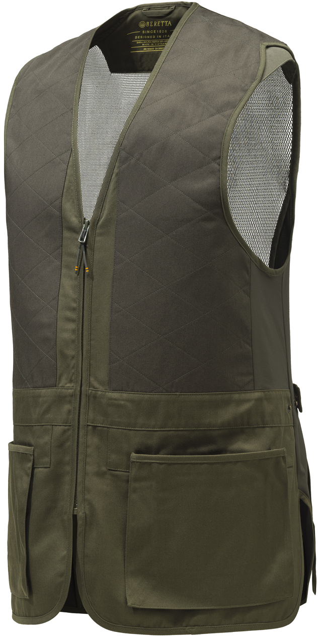 Tredi Vest Green Moss
