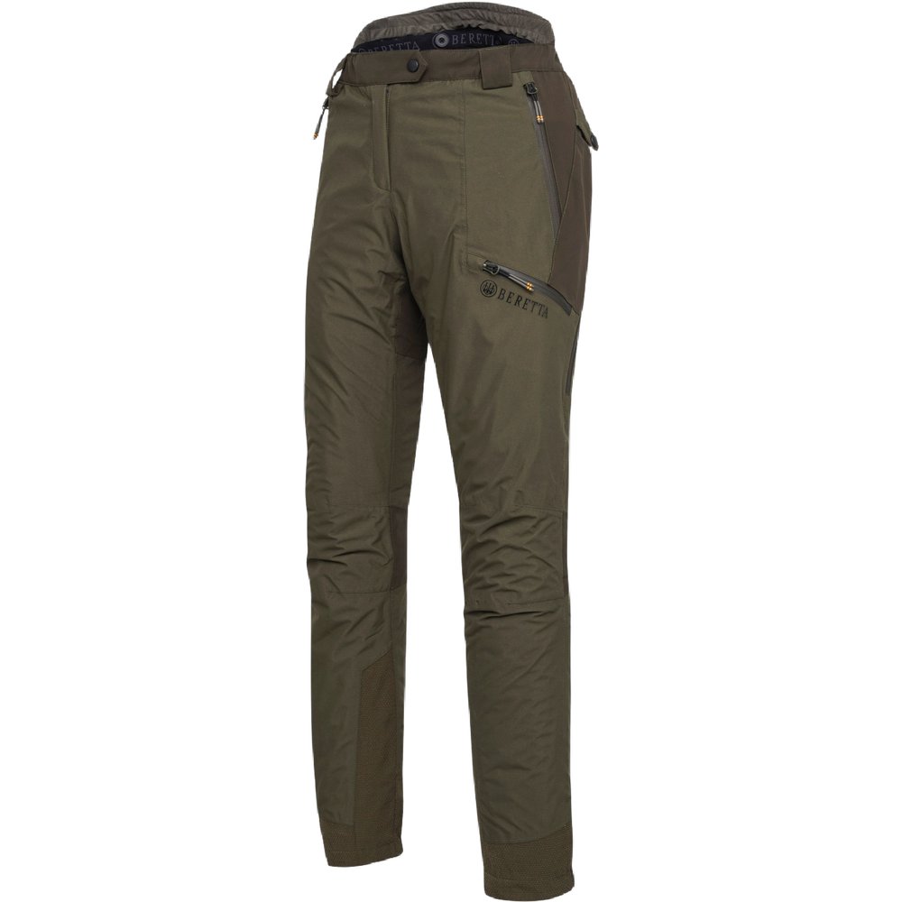 Tri-Active Evo W Pants Moss&Brownbark