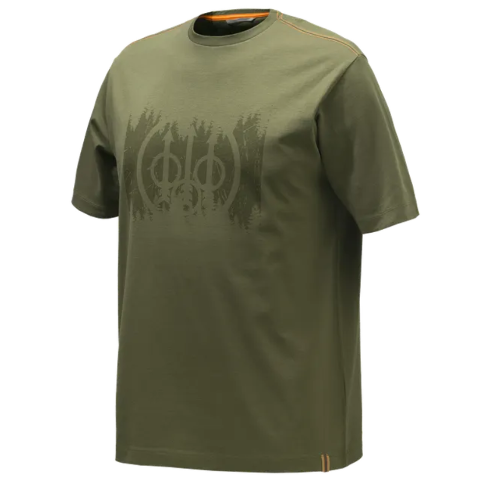 Trident T-Shirt Dark Olive